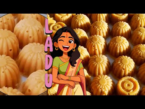 Видео: Невероятные конфеты "Ladu" tender candies! Ладу — сотни лет, а их рецепт до сих пор актуален #recipe