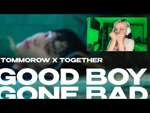 Видео: TXT - GOOD BOY GONE BAD REACTION | ОТМЕНА РЕЧИ ОБЕСПЕЧЕНА | КПОП РЕАКЦИЯ #txt #hybe #реакция #kpop