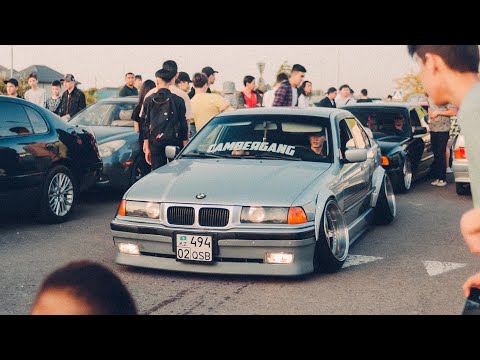 Видео: LowKzMeet: встреча ярких авто Алматы #lowkzmeet