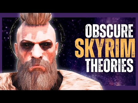 Видео: Исследование неизведанных тайн Скайрима