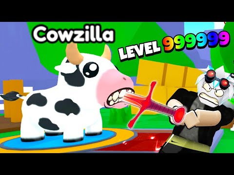 Видео: КОВЗИЛА??! КОРОВА+ГОДЗИЛА??? МАУНТЫ ИЛИ НОВЫЕ ПОМОЩНИКИ В ROBLOX Pull a Sword!