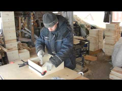 Видео: Собираю корпуса улья Удав