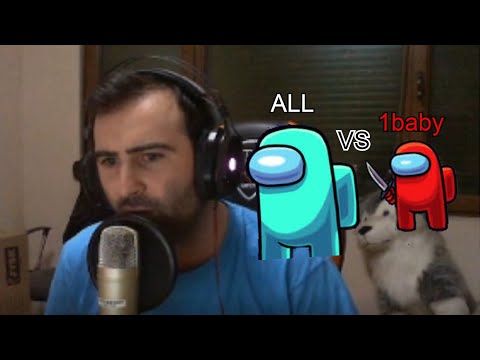 Видео: How Недялко (Unkind1baby) Really Plays Among Us