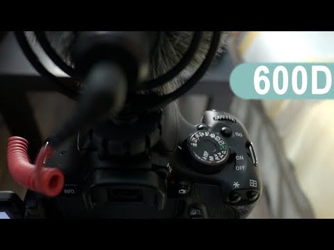 Видео: Настройка фотоаппарата Canon 600D