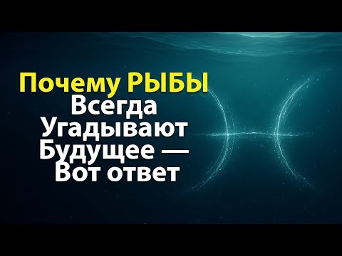Видео: РЫБЫ - секретные силы этого знака зодиака