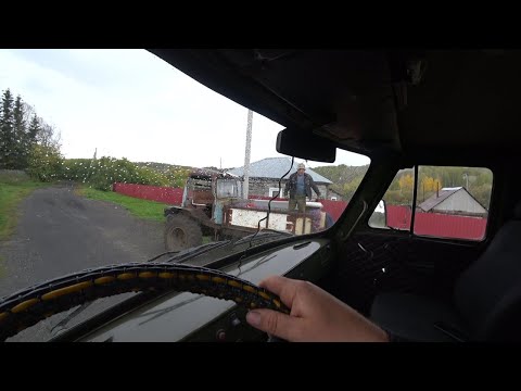 Видео: Углевоз ЮМЗ