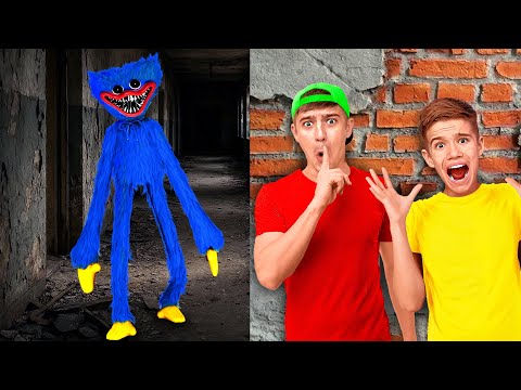 Видео: ЭКСТРЕМАЛЬНЫЕ ПРЯТКИ от ХАГИ ВАГИ !