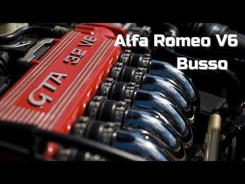 Видео: Двигатели Alfa Romeo V6 Busso