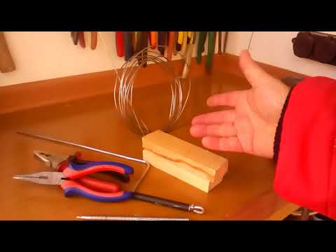 Видео: Тактическая пишущая ручка из нержавеющей проволоки!