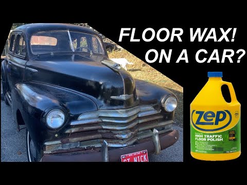 Видео: Восстановление блеска и сохранение патины с помощью воска для пола
