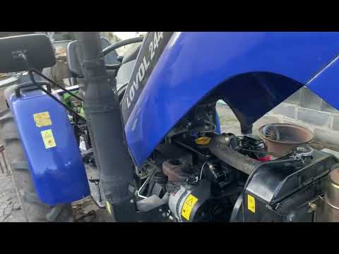 Видео: Сюрприз із щасливим кінцем,Частина-2#ремонт#трактор#китайський мінітрактор