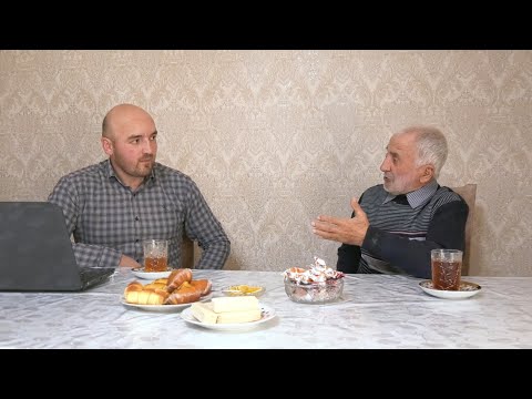 Видео: Bayramov Əmirehmed ilə söhbət / Байрамов Имирегьмедахъ галаз ихтилат