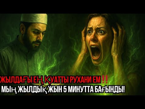 Видео: СУБХАНАЛЛА‼️ 7 жыл бойы жын мазалаған әйел рухани емнен кейін толық айықты!