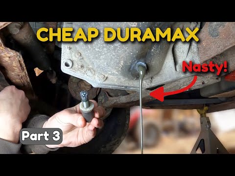 Видео: Замена 6 жидкостей и 5 фильтров на моем аукционном Duramax [Часть 3]