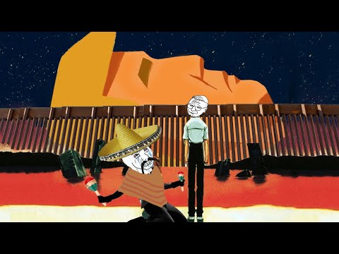 Видео: Михаил Пожарский ВРЕТ ВАМ Про Мигрантов Ч.1 Ну Не Может Моя СТЕНА ЧАН Быть Такой Милой