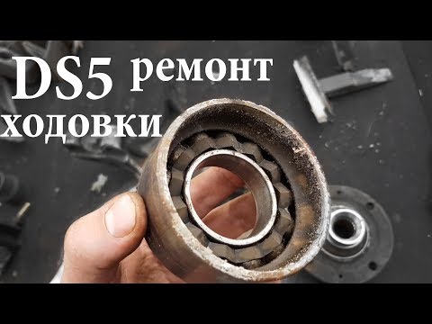 Видео: citroen DS5 полный ремонт ходовки передка