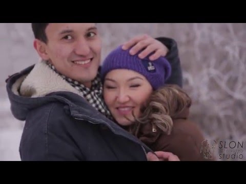 Видео: Love story Асхат & Гульдана в Актобе. Slon studio