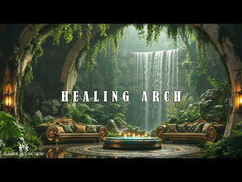 Видео: Healing Arch | 528 Гц | Глубокое Расслабление И Обретение Покоя | Спокойная Медитация, Эмбиент-Му...