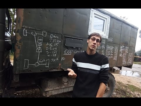 Видео: 16кл. ВАЗ мотор в ГАЗ-66? Теория шеснаря!