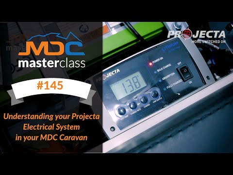 Видео: Знакомство с электрической системой Projecta в вашем караване MDC MKII — мастер-класс MDC № 145