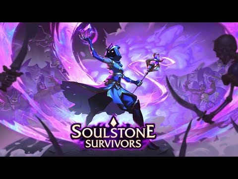 Видео: #10 Рыцарь Смерти. Поля бездны (Проклятие VI).  Soulstone Survivors.