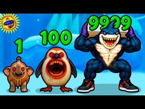 Видео: 🌞Я Страшный ТОП ЗОМБИ Brainrot. Максимальный уровень - Brainrot Zombie Evolution