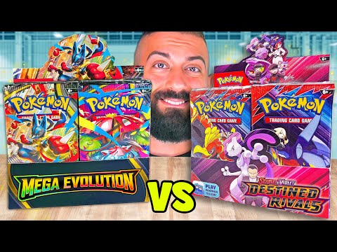 Видео: Destined Rivals против Mega Evolution