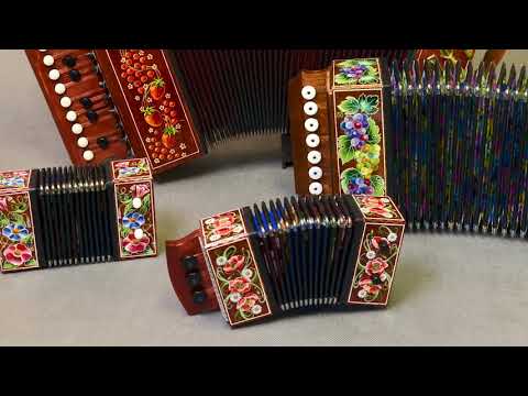 Видео: История, разновидности и устройство гармони - рассказывает Самборский Игорь Георгиевич