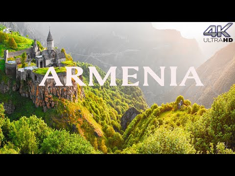 Видео: Армения 4K UHD - Красивая и Расслабляющая Музыка с Удивительными Пейзажами