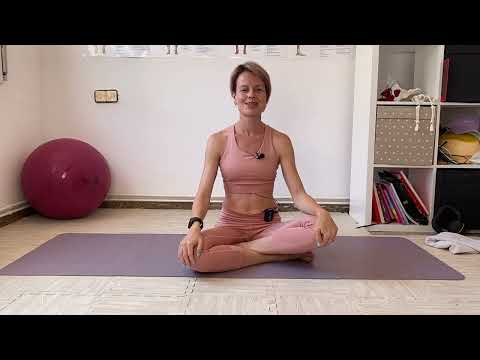 Видео: Утренняя тренировка клуба осанка