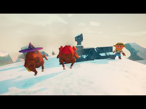Видео: Peak [COOP] - Пришлось съесть друга [#4]