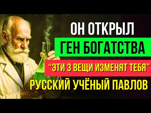 Видео: Если АКТИВИРОВАТЬ эти 3 ВЕЩИ, ваши проблемы с ДЕНЬГАМИ закончатся | Эксперимент Павлова