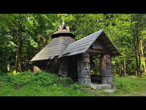 Видео: Крайняя стоянка в Карпатах. День 9