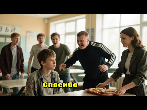 Видео: НАД МАЛЬЧИКОМ ИЗДЕВАЛИСЬ В СТОЛОВОЙ... Но за него вступилась дочь миллионера