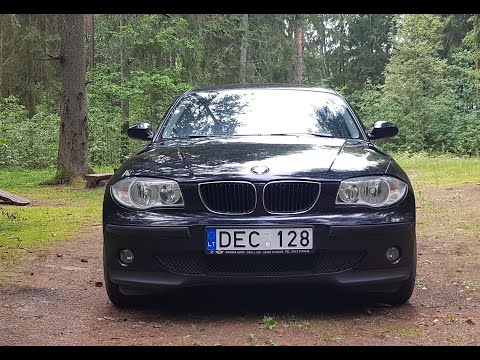 Видео: Тест драйв BMW 1-Серий  E87 116i