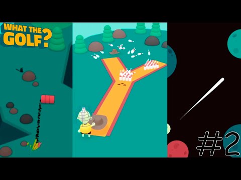 Видео: ШЛЯПЫ, КОСМОС, ГОЛЬФ ▶ What the Golf? #2