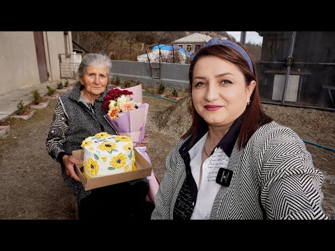 Видео: ՏԱՏԻԿՍ Դարձավ 82 ՏԱՐԵԿԱՆ - У Моей БАБУЛИ Сегодня ДЕНЬ РОЖДЕНИЯ - Շամշադինի Համը - ШАМШАДИН