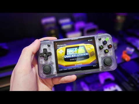 Видео: Как установить Batocera Lite на Anbernic RG35XX H + Первые впечатления