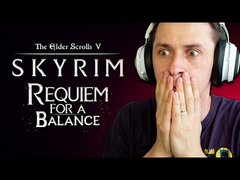 Видео: REQUIEM SKYRIM FOR A BALANCE - ПРОХОЖДЕНИЕ ЗА ВОИНА #2 КАЧАЮ СКИЛЛ