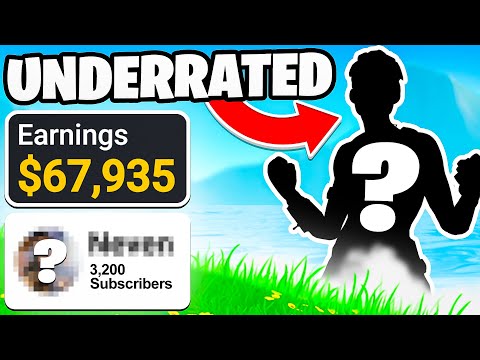 Видео: Встречайте самого недооценённого профессионала Fortnite