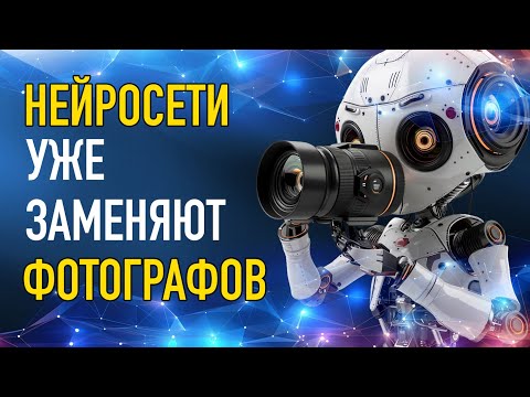 Видео: Нейросети уже заменяют фотографов в некоторых сферах фото услуг