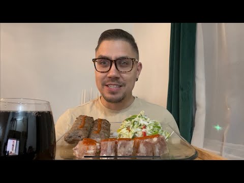 Видео: Мукбанг 🟢  Люля кебаб | капустный салат | домашний холодец 🟢 Что такое нормальность?
