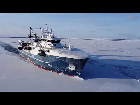 Видео: Рыболовное судно "Лунтос" / FV "Luntos"