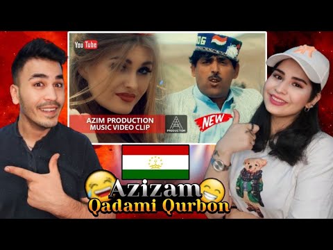 Видео: Afghan Reaction to Кадами Курбон - Aзизам (Qadami Qurbon)Azizam🇹🇯❤️  ری‌اکشن به موزیک ویدئو تاجیکی