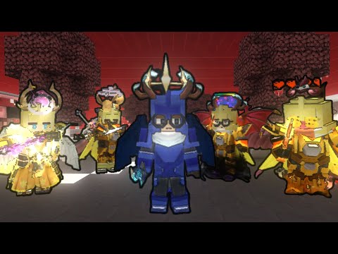 Видео: Я сражался в самых смертельных битвах Blockman Go