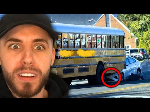 Видео: Безумное вождение (Идиоты в машинах)