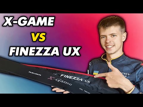 Видео: ОГЛЯД-Порівняння: Finezza UX vs Azura X-Game