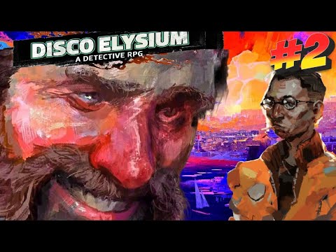 Видео: Disco Elysium # 2  ➤ Прохождение