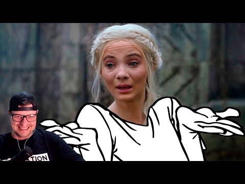 Видео: Донован смотрит переозвучку Ведьмак 3 сезон - Реакция на TheNafig