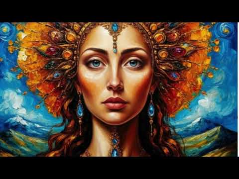 Видео: Сегодня богиней себя рисовала